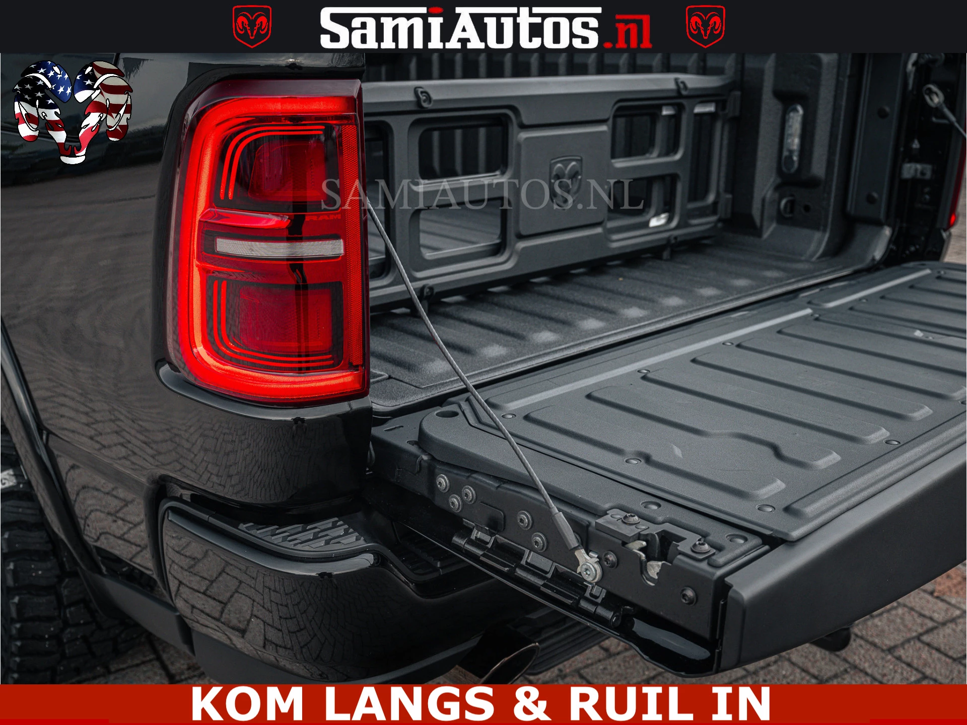 Hoofdafbeelding Dodge Ram Pick-Up