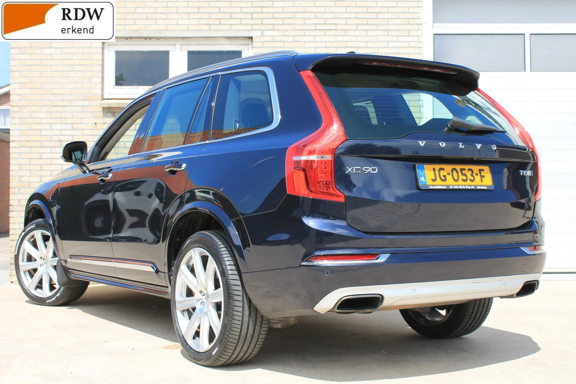 Hoofdafbeelding Volvo XC90