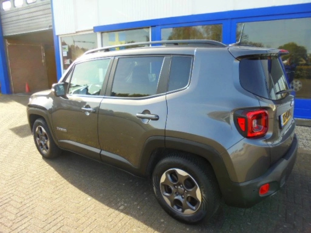 Hoofdafbeelding Jeep Renegade