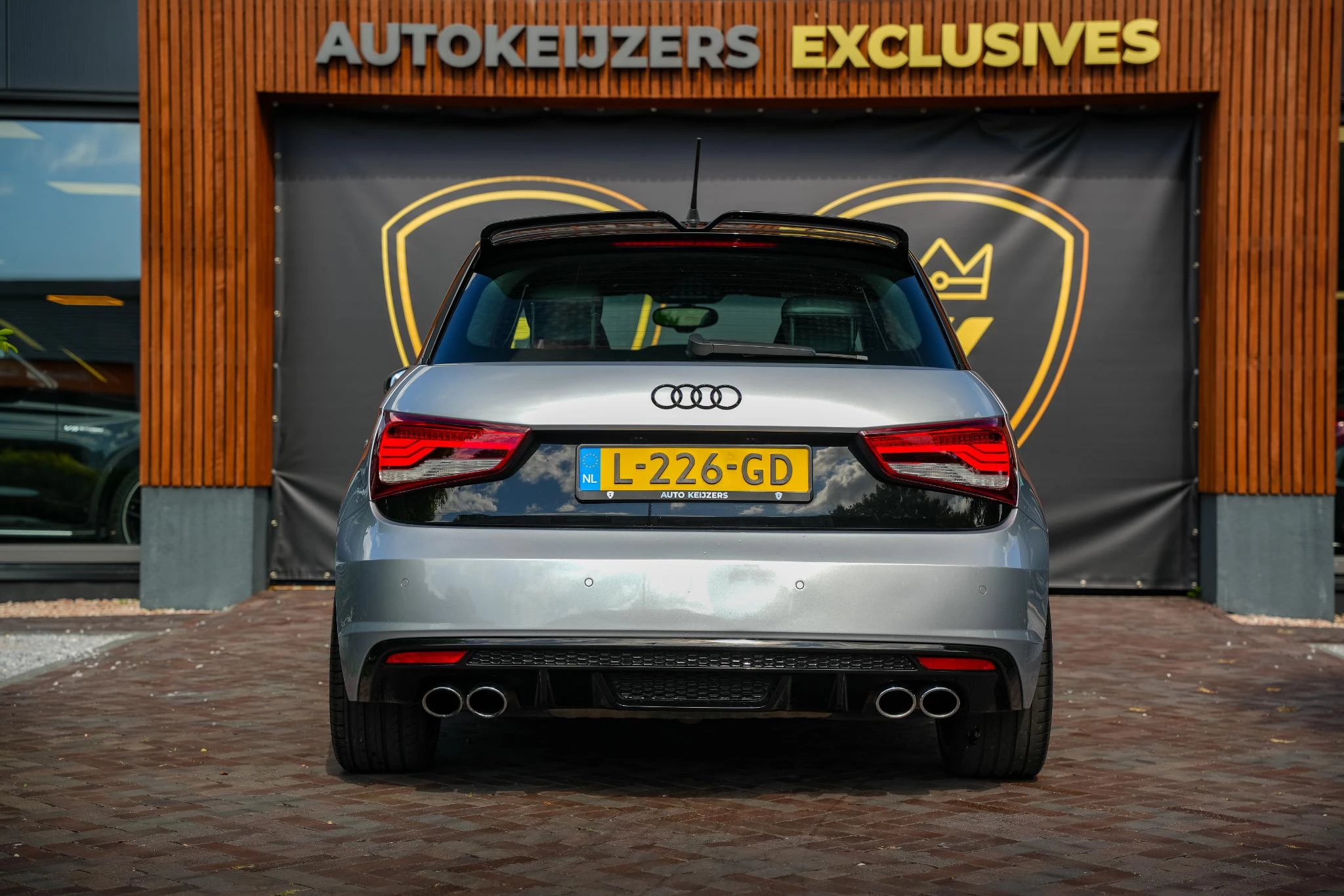 Hoofdafbeelding Audi A1 Sportback