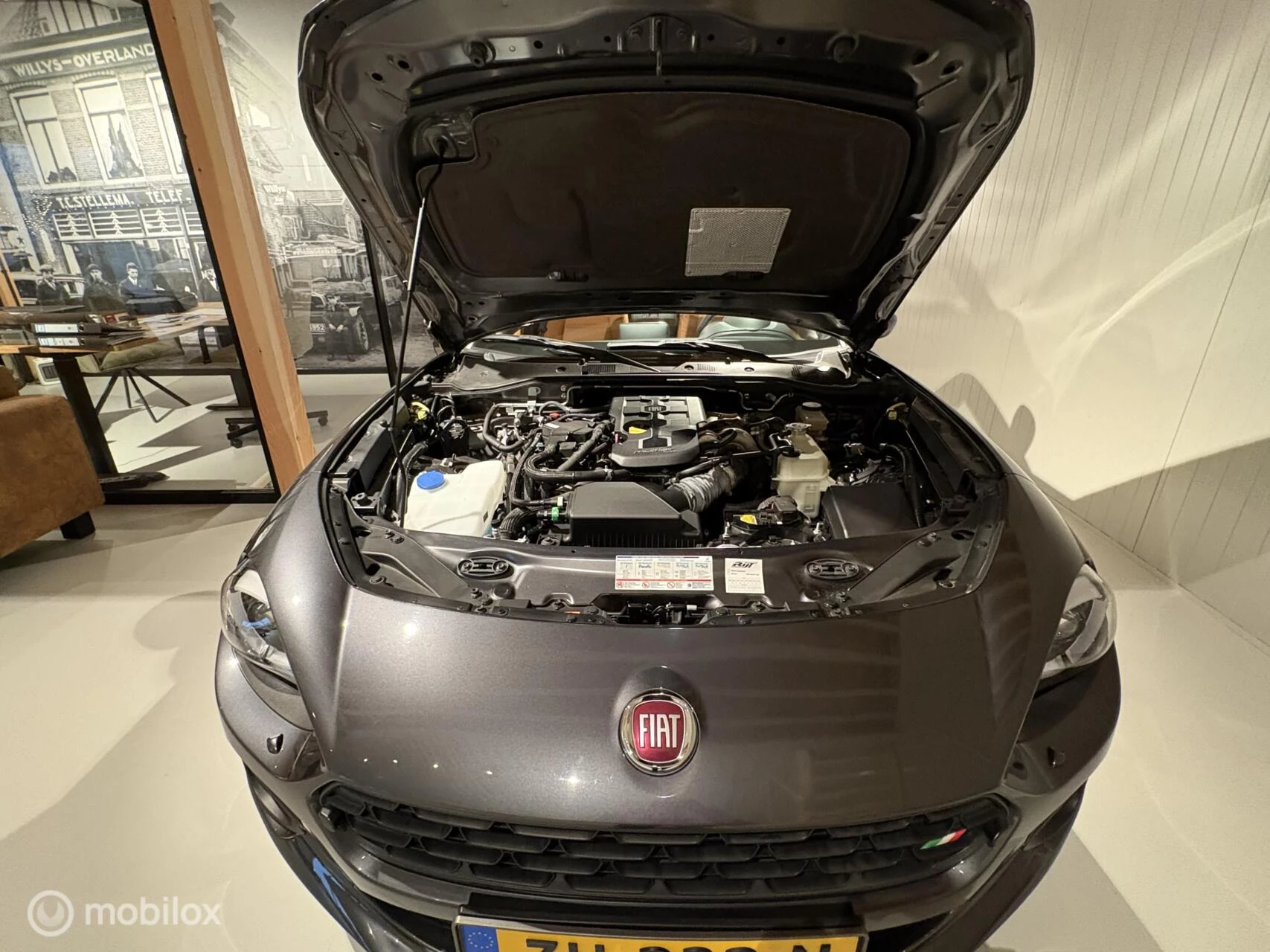 Hoofdafbeelding Fiat 124 Spider