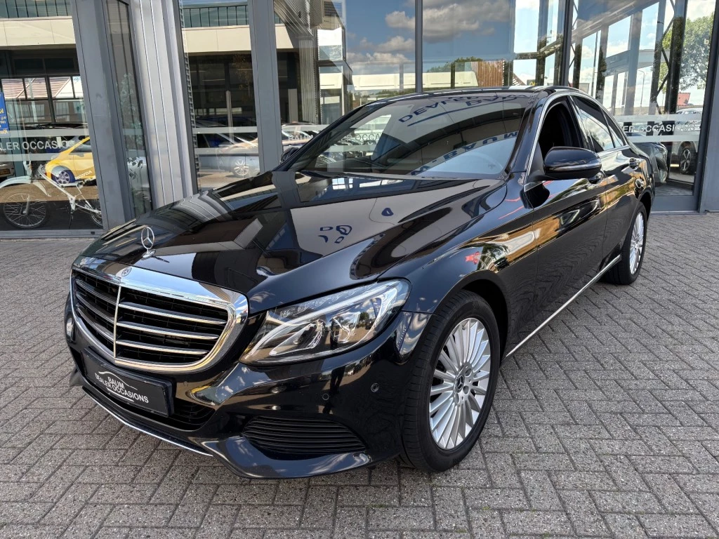 Hoofdafbeelding Mercedes-Benz C-Klasse
