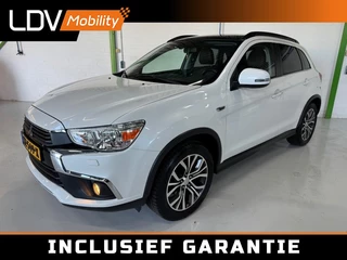 Hoofdafbeelding Mitsubishi ASX Mitsubishi ASX 1.6 CLEARTEC INSTYLE / Panorama dak / Trekhaak / Bluetooth / Documentatie aanwezig.