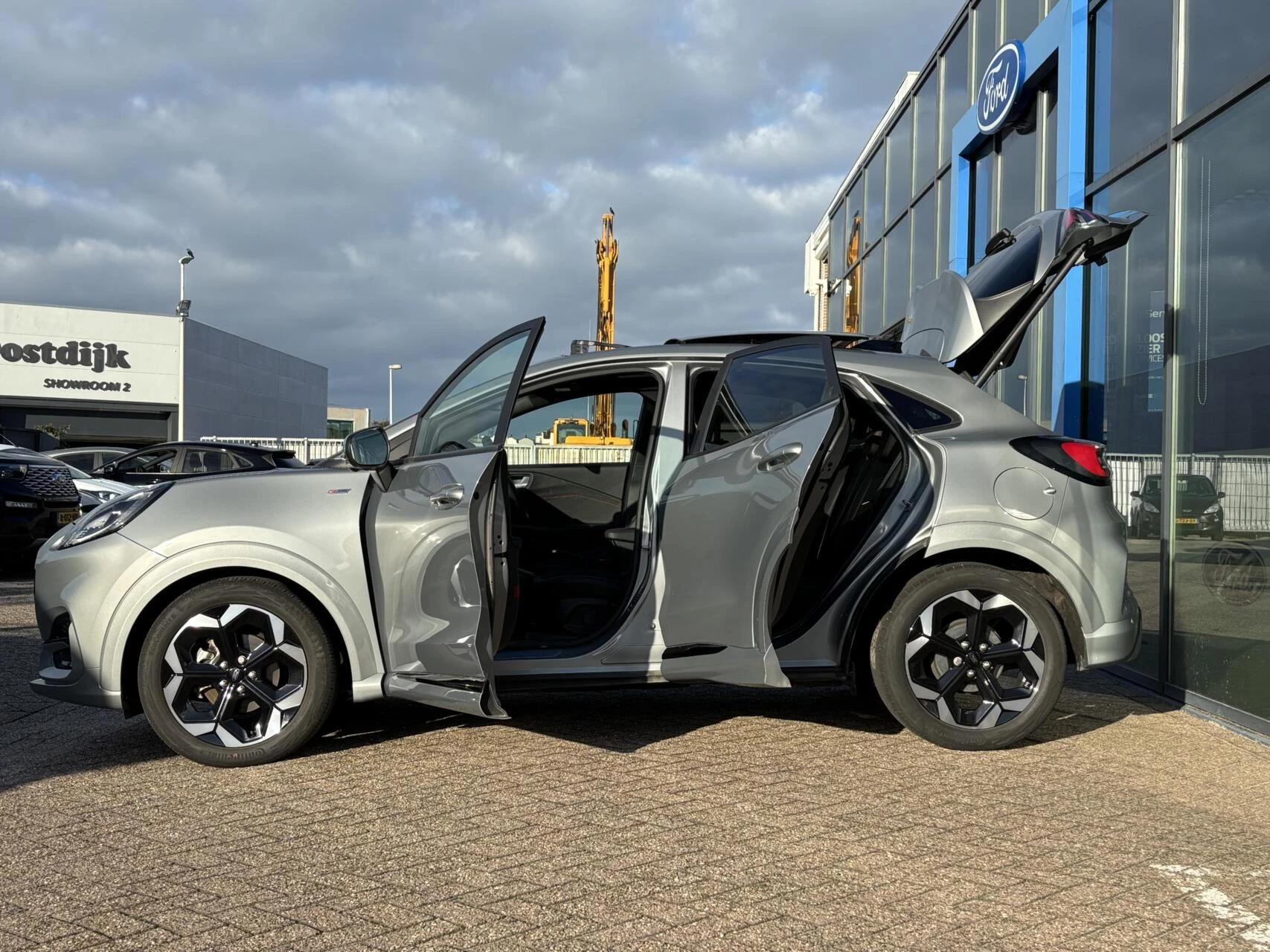 Hoofdafbeelding Ford Puma