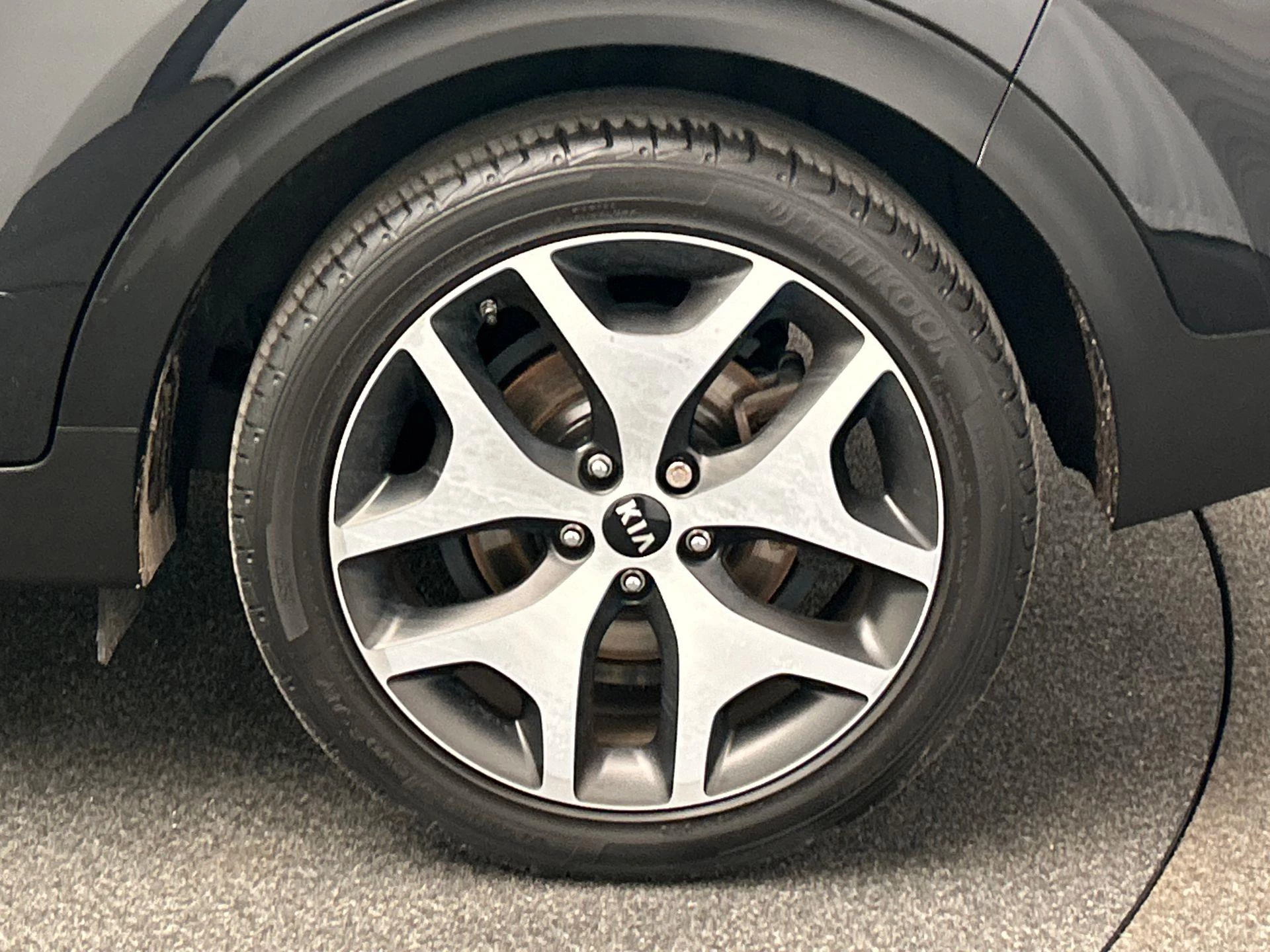 Hoofdafbeelding Kia Sportage