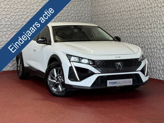 Hoofdafbeelding Peugeot 408 Peugeot 408 ALLURE 130 PK COMFORT XL.NAVI 180. CAMERA LED HALF LEER