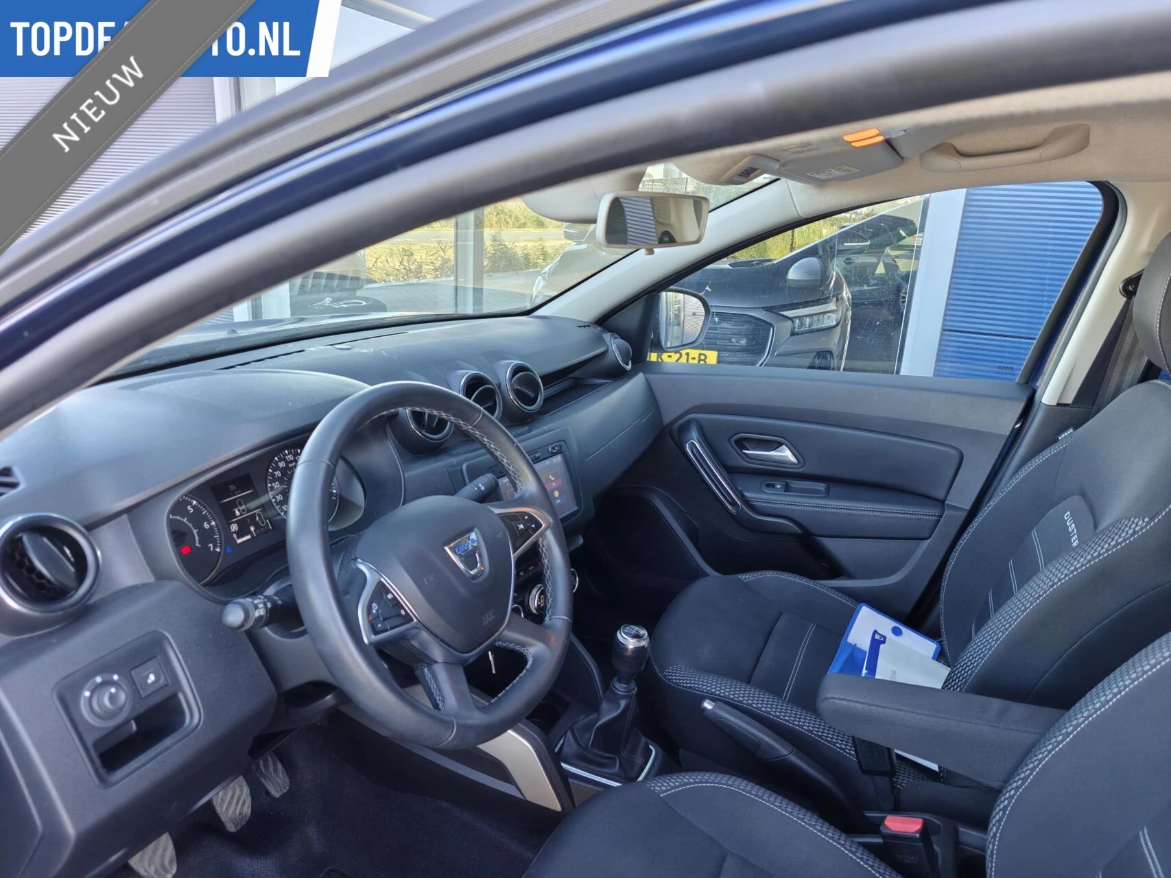 Hoofdafbeelding Dacia Duster