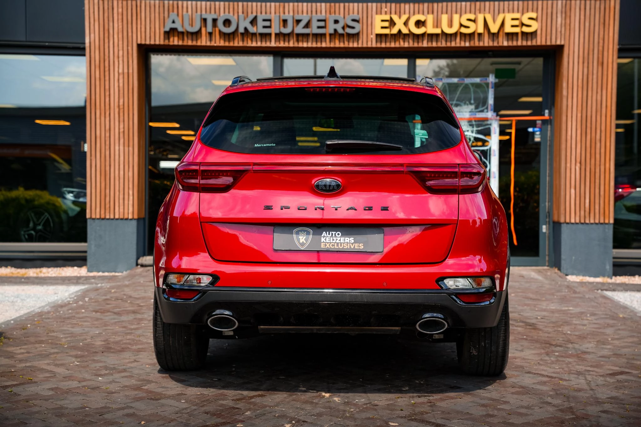 Hoofdafbeelding Kia Sportage