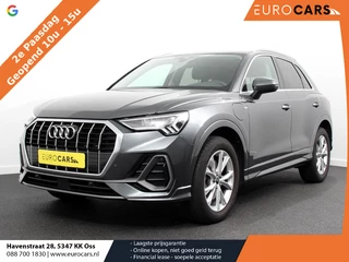 Audi Q3 45 TFSI e 245pk S-Line Plus PHEV | Navigatie | Apple Carplay/Android auto | Climate Control | Adaptive Cruise Control | Electrisch bedienbare achterklep | Lichtmetalen Velgen