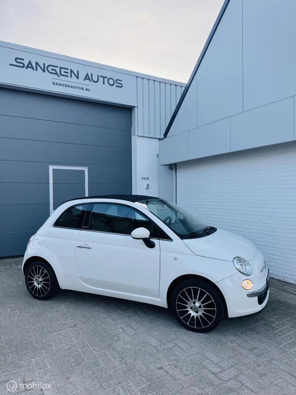 Hoofdafbeelding Fiat 500