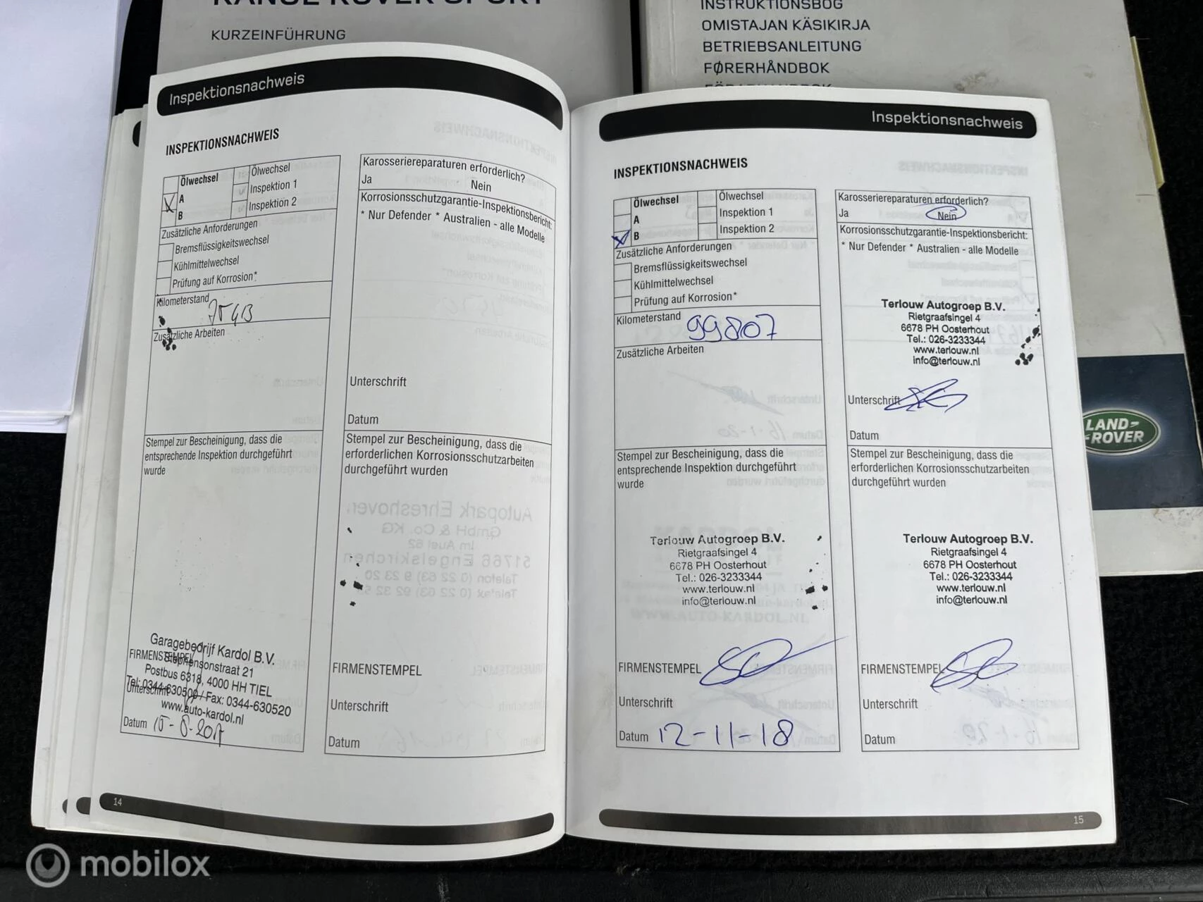 Hoofdafbeelding Land Rover Range Rover Sport