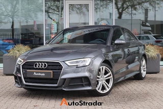 Audi A3 Limousine 35 S-Line TFSI 150pk | Cruise | Climate | Carplay | Navigatie | Virtual | Sensoren | LED | Stoelverwarming
