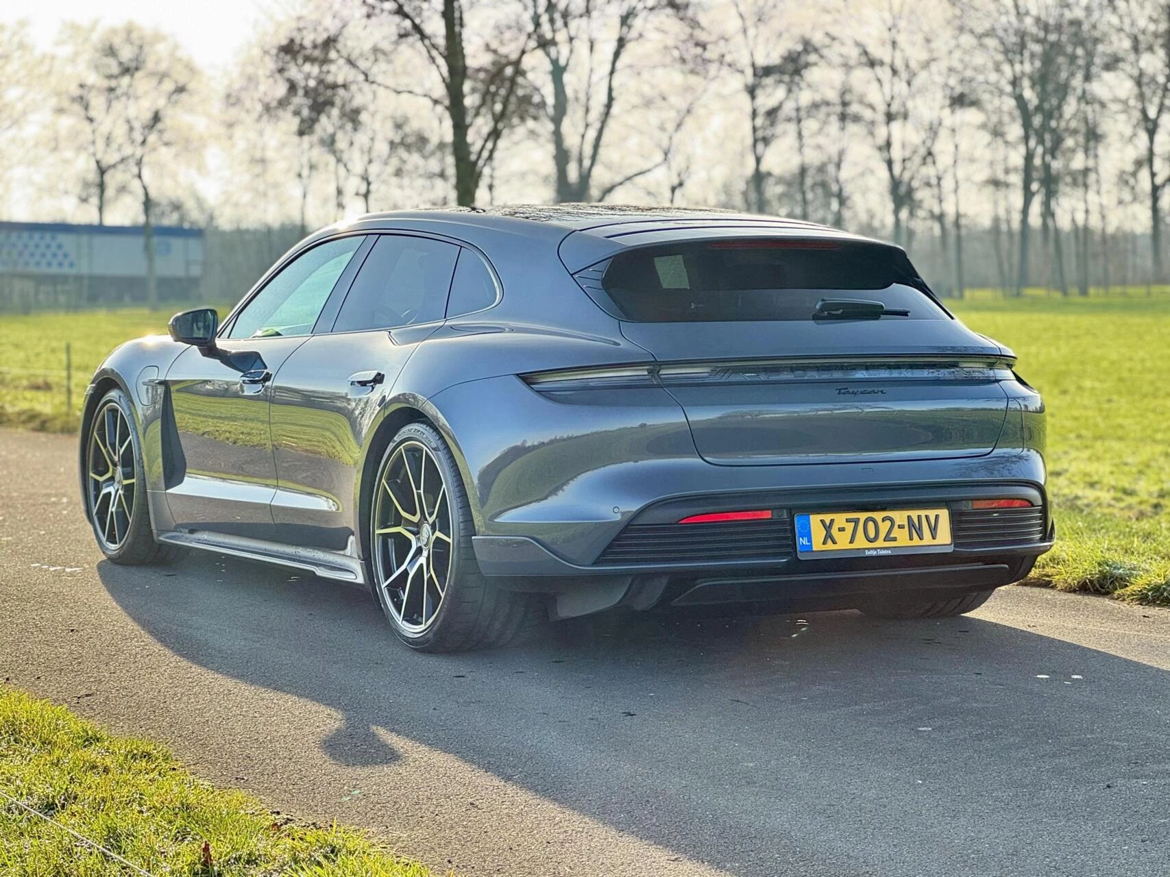 Hoofdafbeelding Porsche Taycan