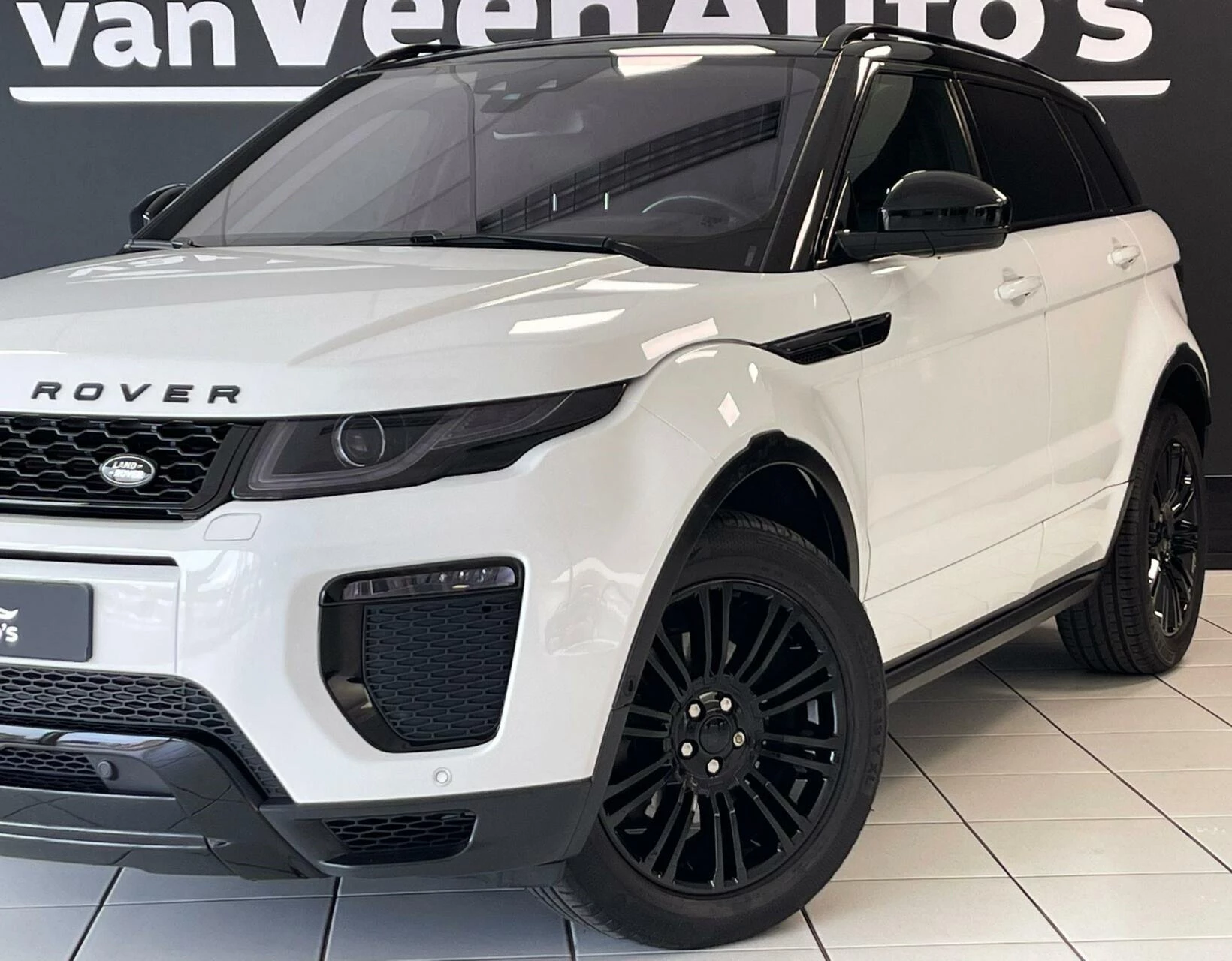 Hoofdafbeelding Land Rover Range Rover Evoque