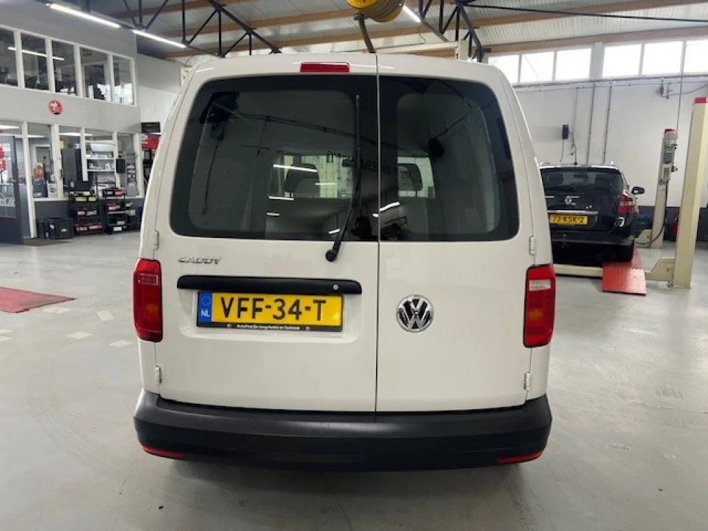 Hoofdafbeelding Volkswagen Caddy