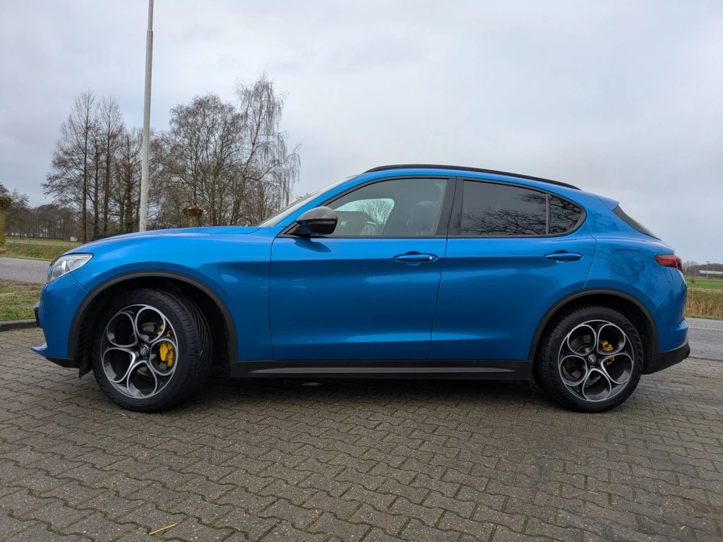 Hoofdafbeelding Alfa Romeo Stelvio