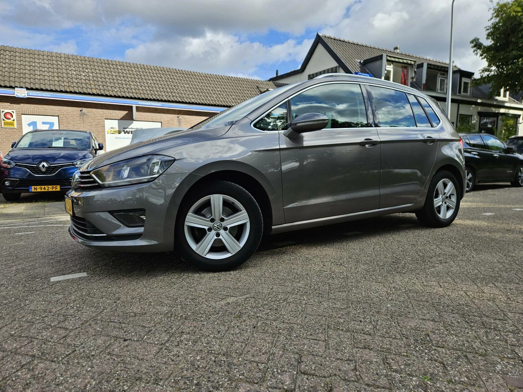 Hoofdafbeelding Volkswagen Golf Sportsvan