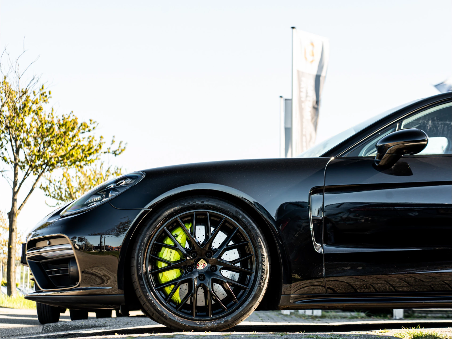 Hoofdafbeelding Porsche Panamera