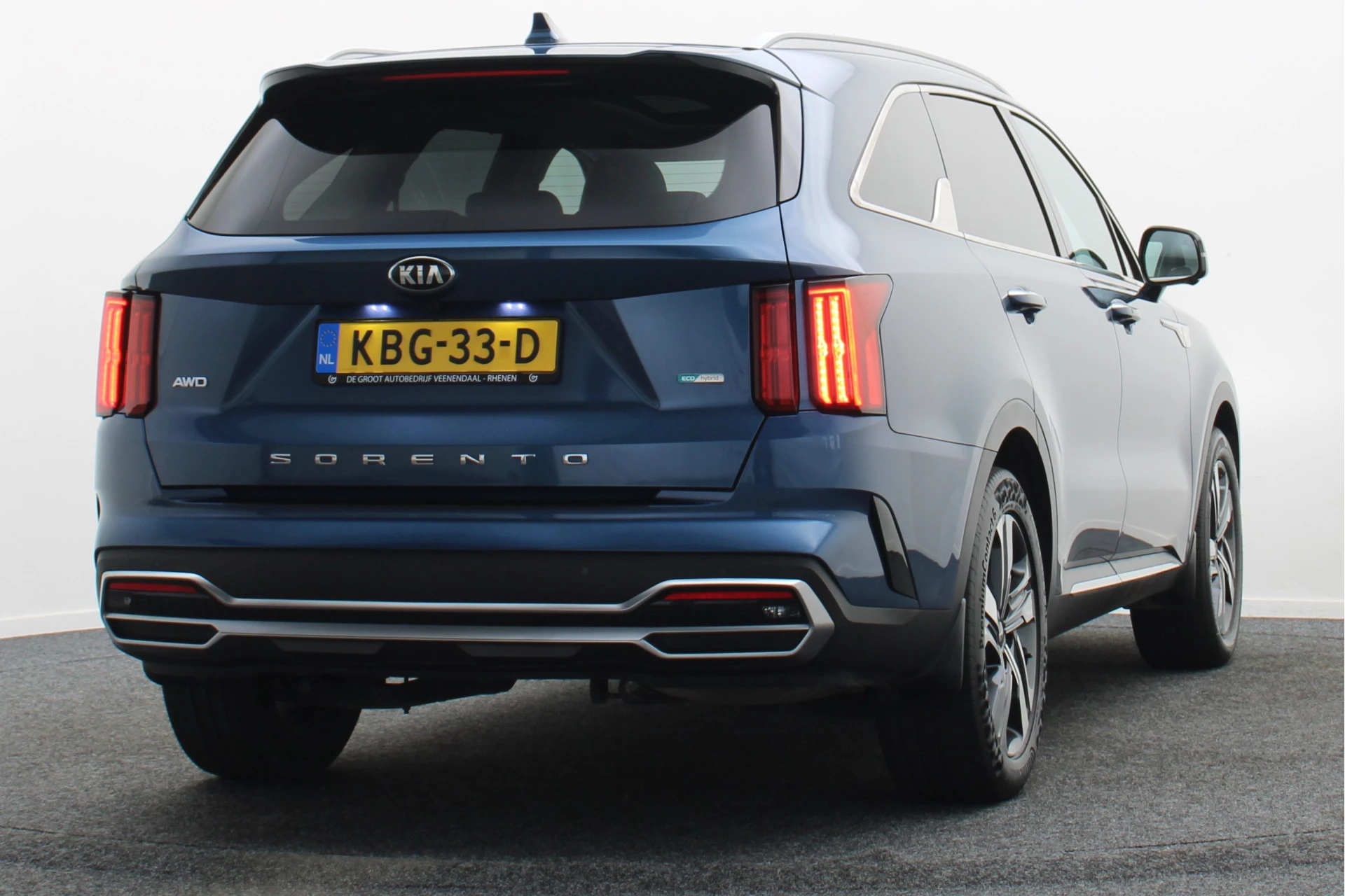 Hoofdafbeelding Kia Sorento