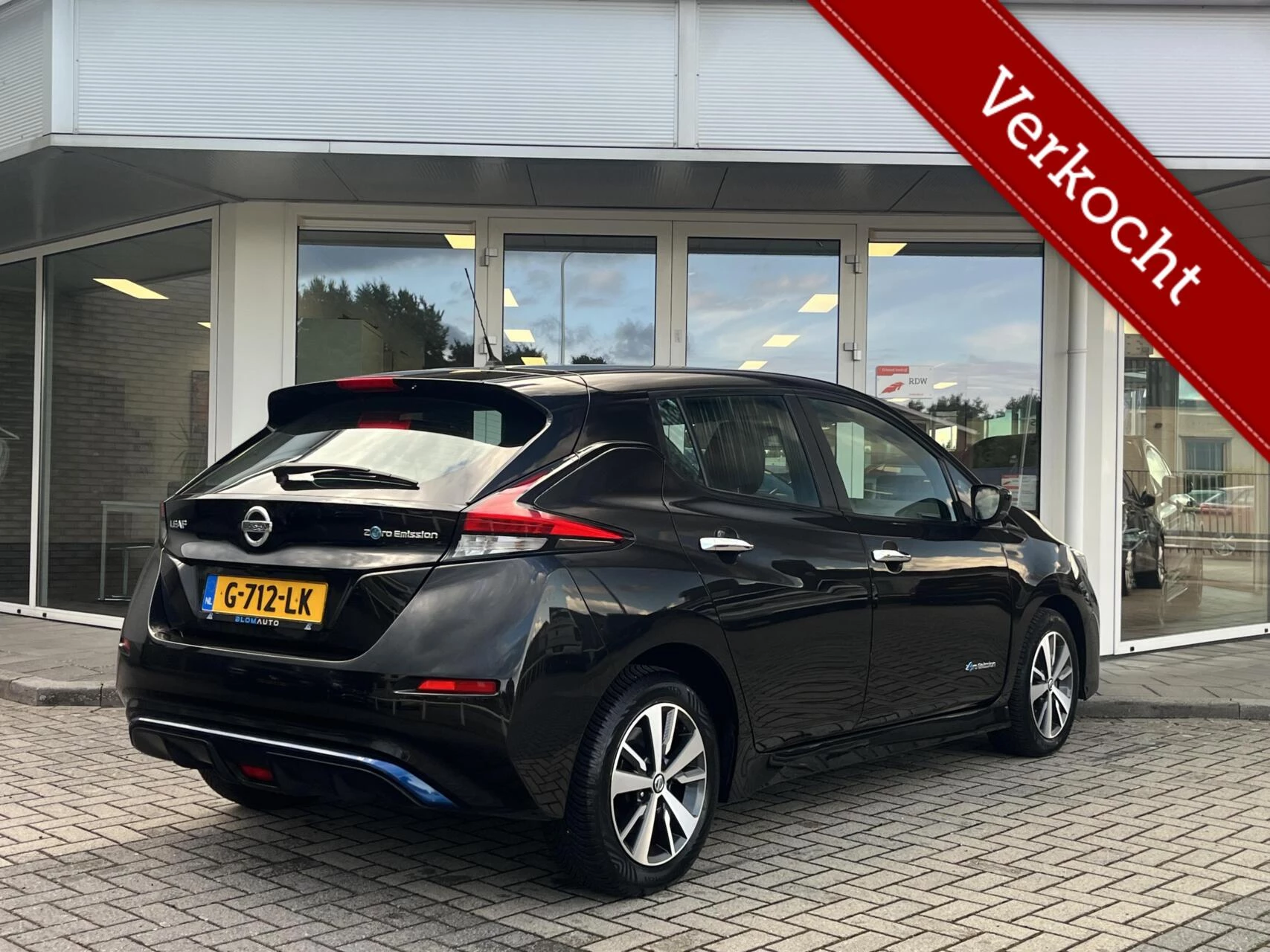Hoofdafbeelding Nissan Leaf