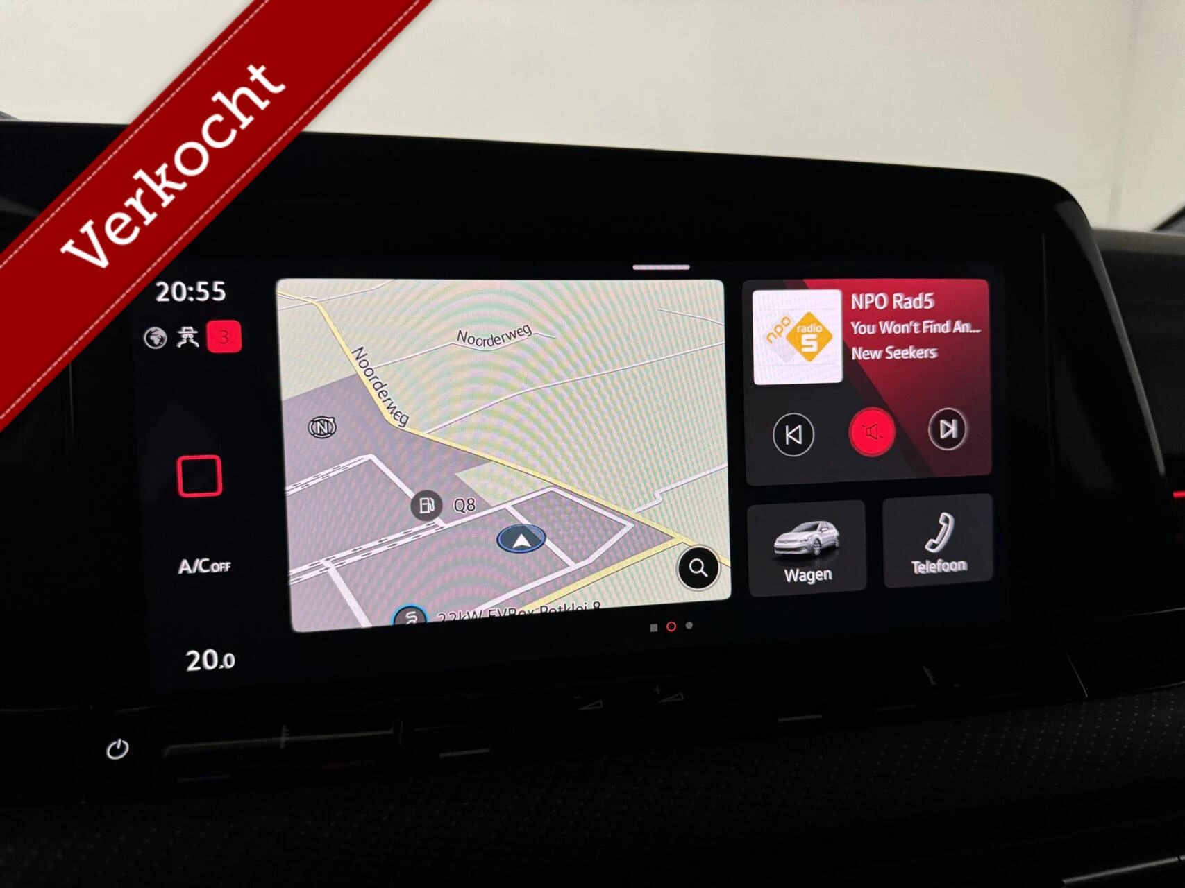 Hoofdafbeelding Volkswagen Golf