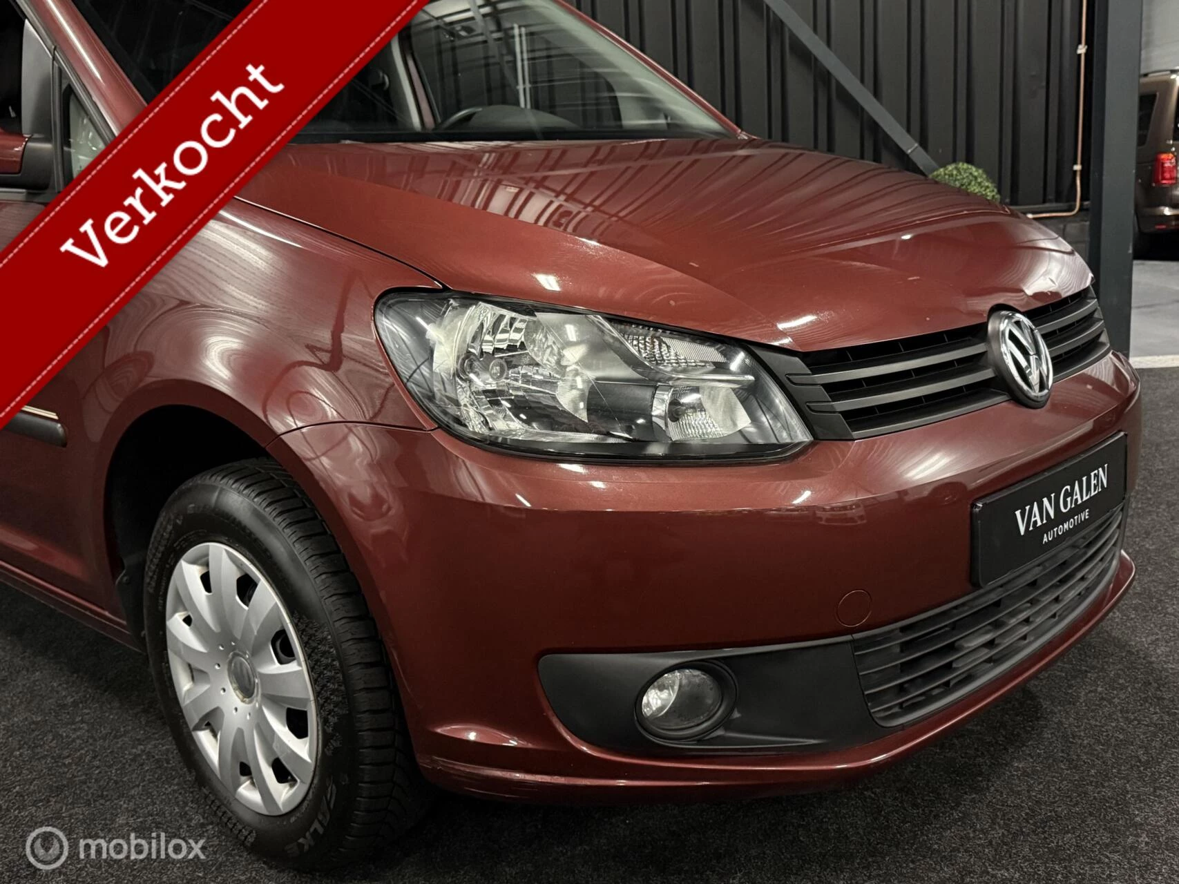 Hoofdafbeelding Volkswagen Caddy