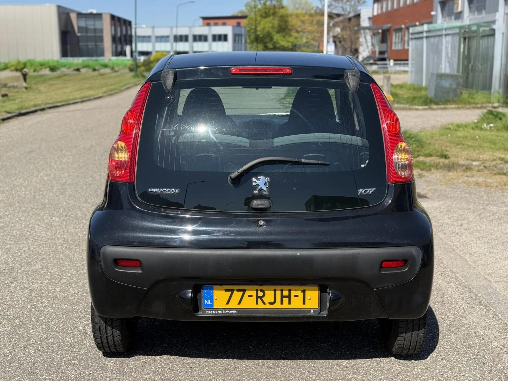 Hoofdafbeelding Peugeot 107