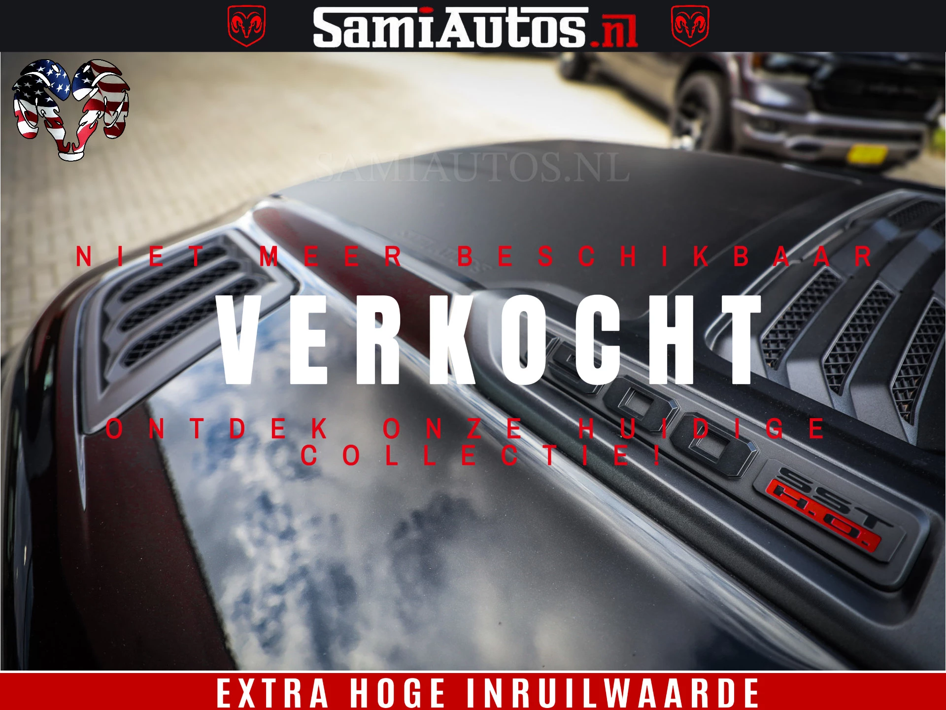 Hoofdafbeelding Dodge Ram 1500