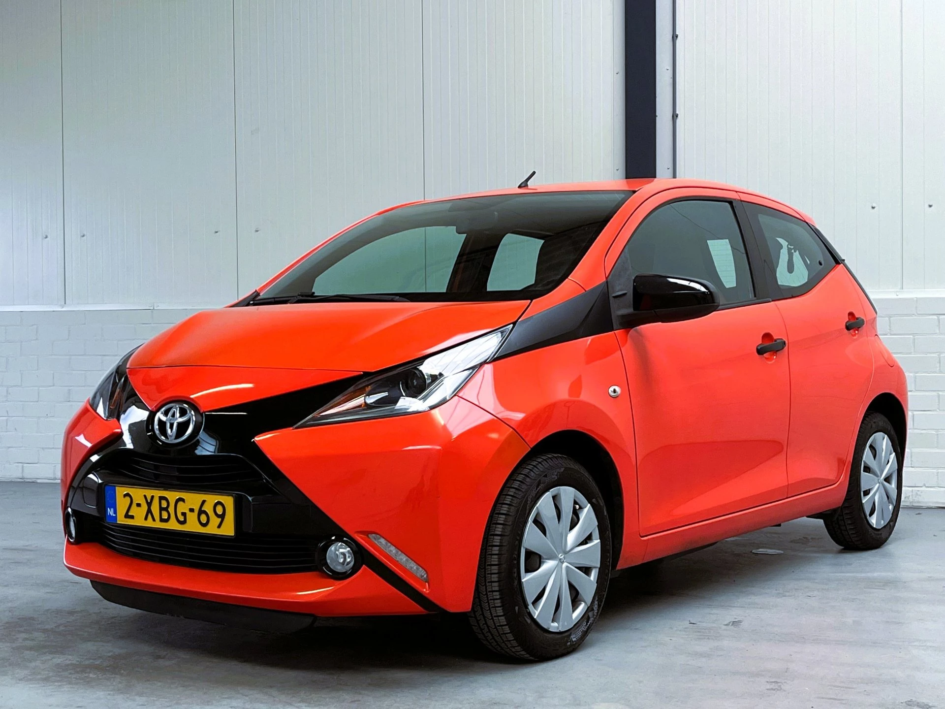 Hoofdafbeelding Toyota Aygo