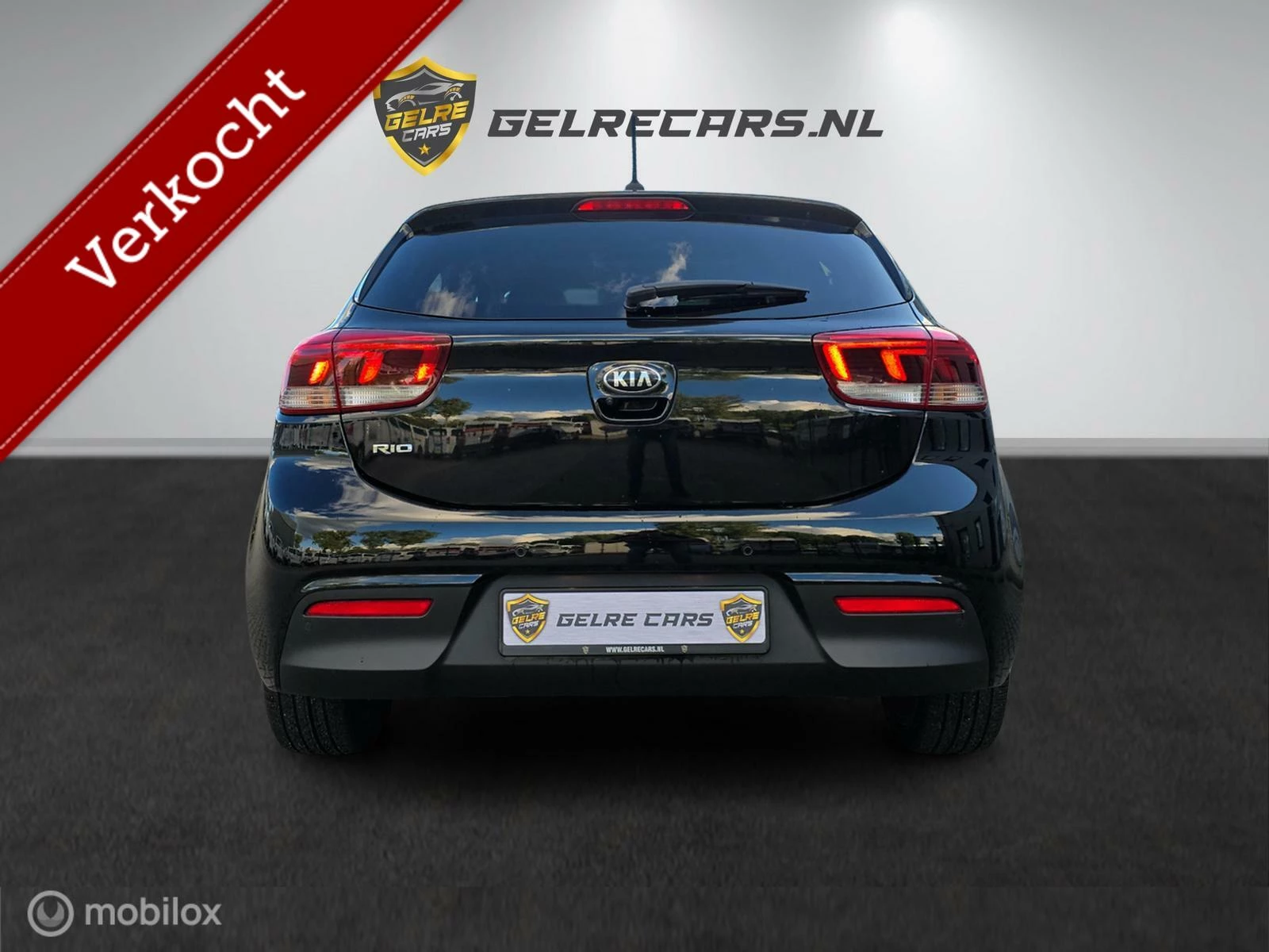 Hoofdafbeelding Kia Rio