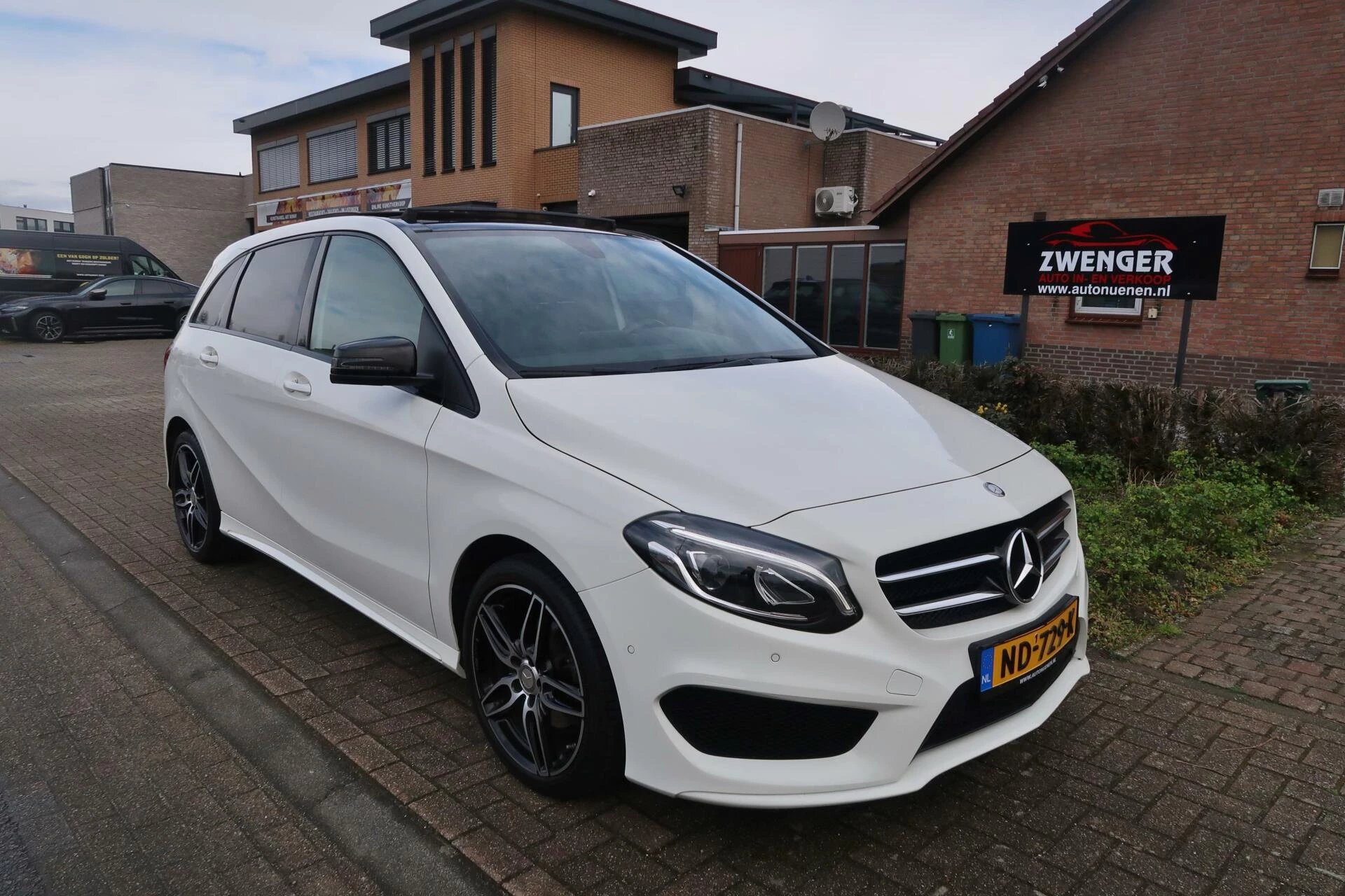 Hoofdafbeelding Mercedes-Benz B-Klasse