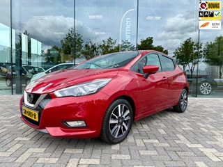 Nissan Micra 0.9 IG-T N-Connecta 90pk NAP, Navi, Camera, USB
