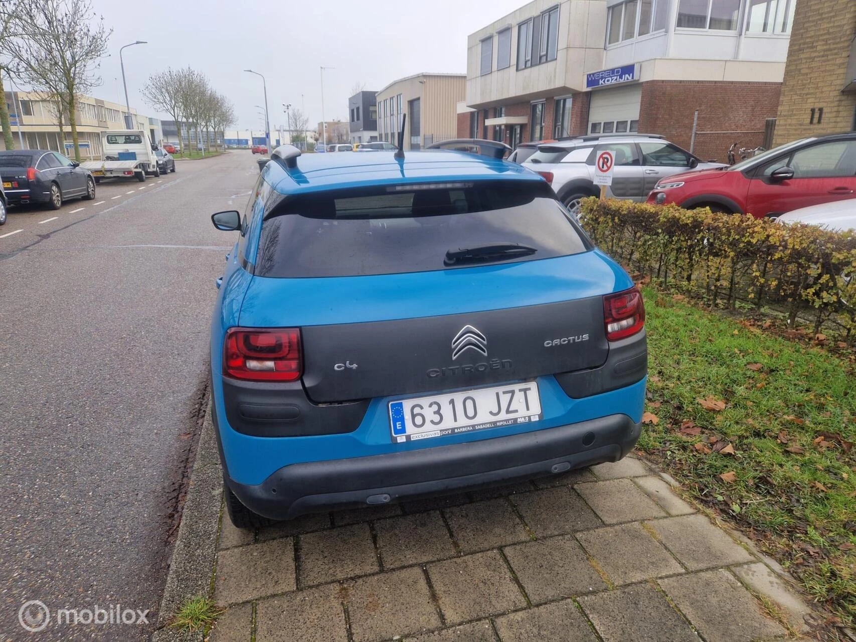 Hoofdafbeelding Citroën C4 Cactus