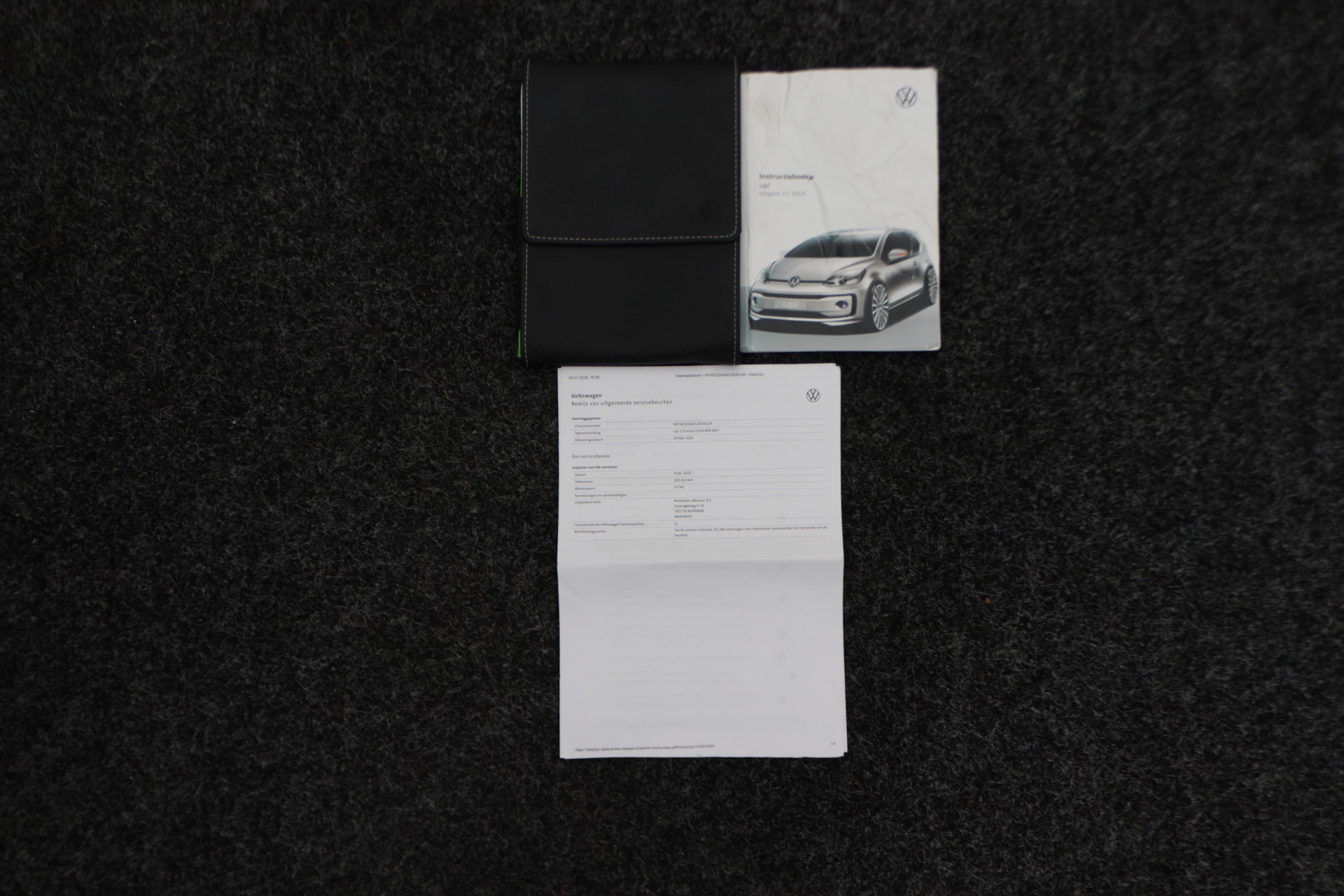 Hoofdafbeelding Volkswagen up!