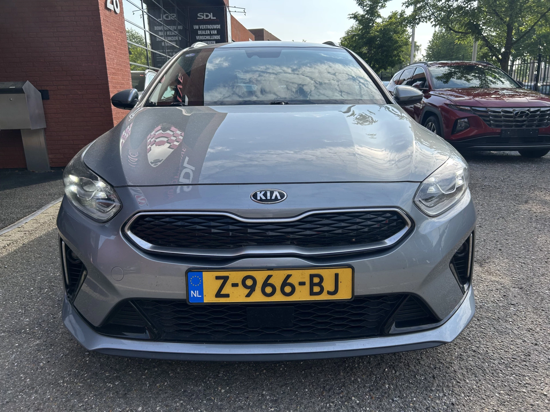 Hoofdafbeelding Kia Ceed Sportswagon
