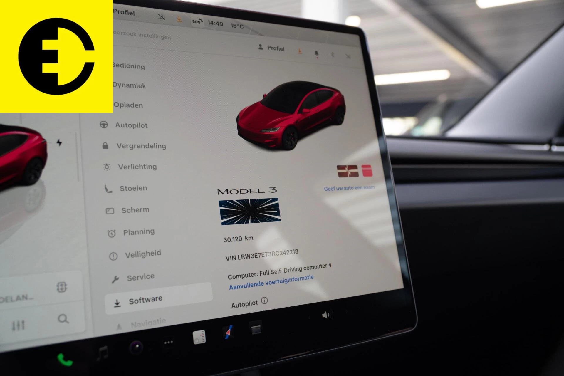 Hoofdafbeelding Tesla Model 3