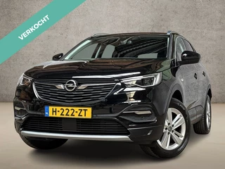 Opel Grandland X 1.2 Turbo Innovation Automaat (APPLE CARPLAY, GROOT NAVI, LEDER, STUUR/STOELVERWARMING, SPORTSTOELEN, GETINT GLAS, PARKEERSENSOREN, NIEUWSTAAT)