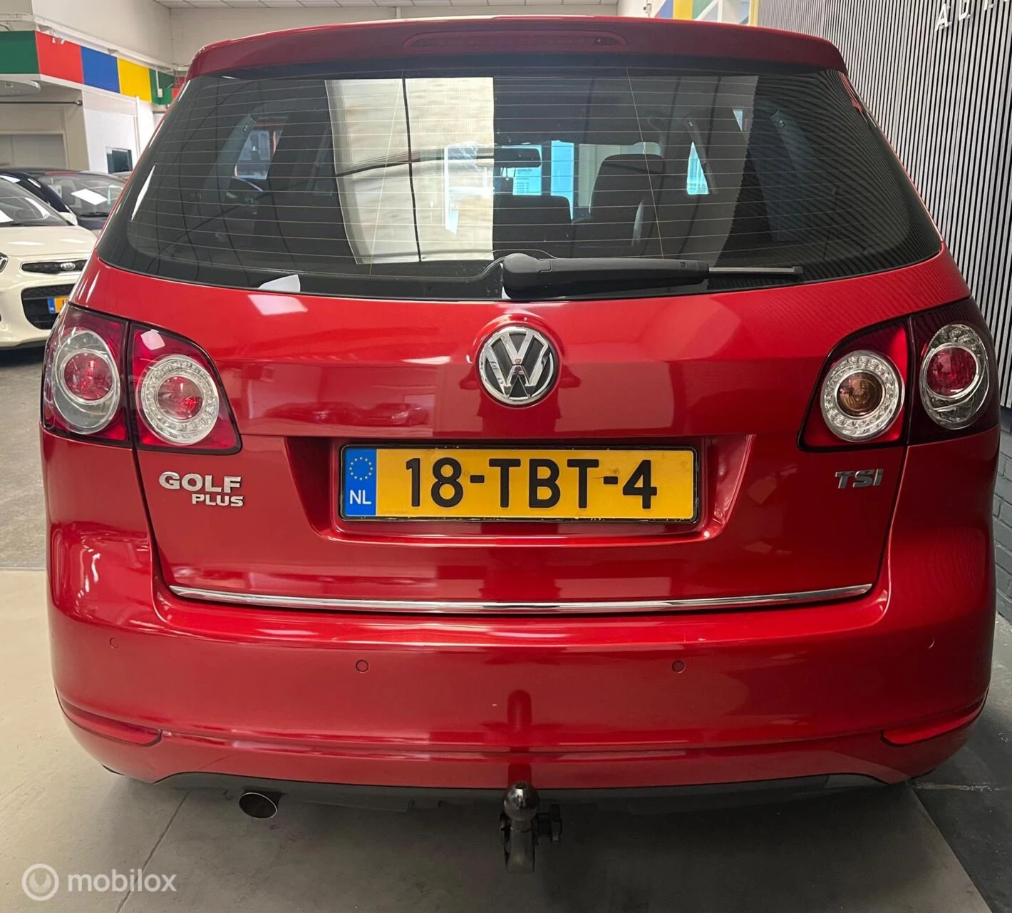 Hoofdafbeelding Volkswagen Golf Plus