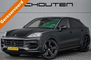 Porsche Cayenne Coupé 3.0 E-Hybrid Sport Design Burmester Inno-Drive Trekhaak 22" 1e Eig BTW