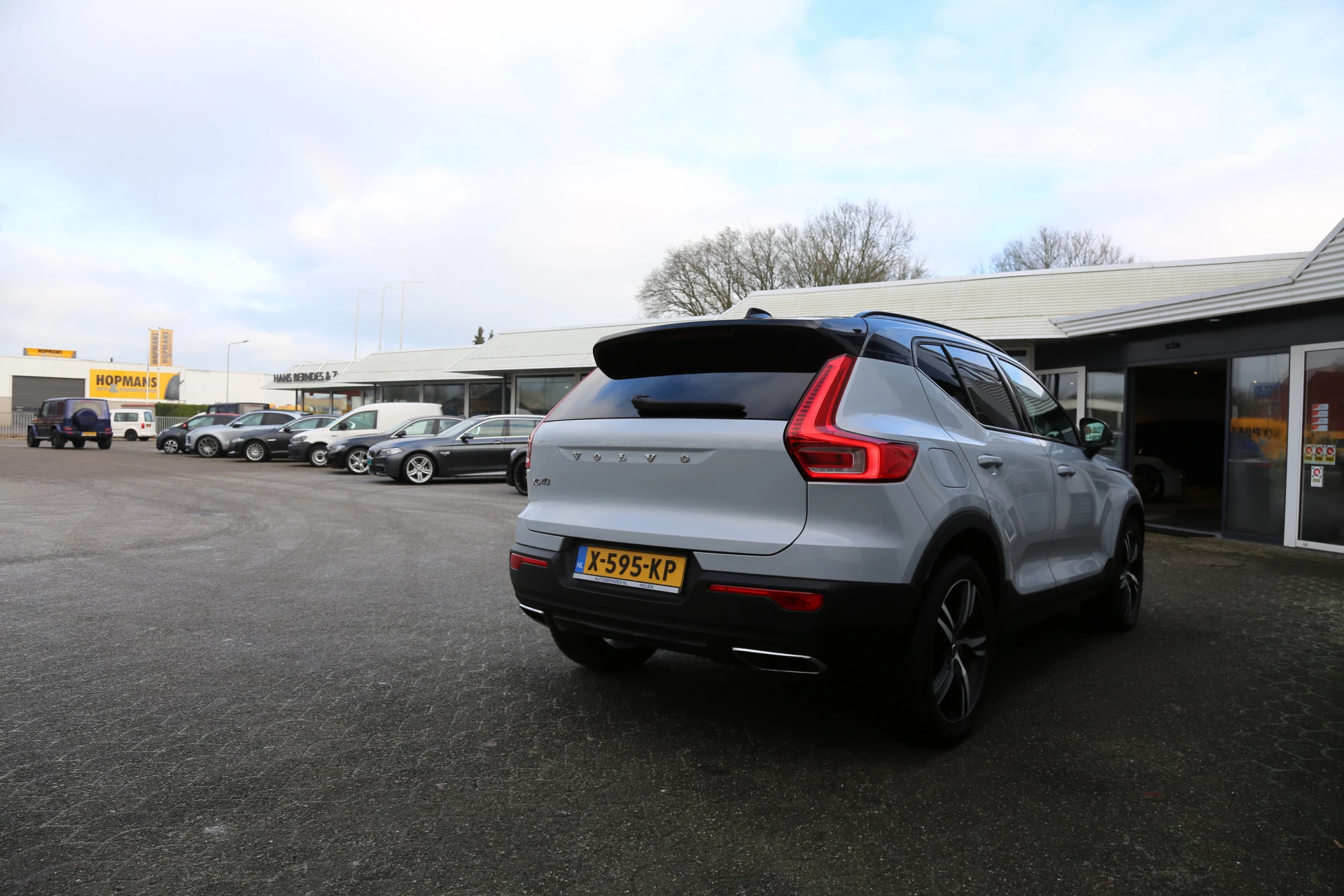 Hoofdafbeelding Volvo XC40