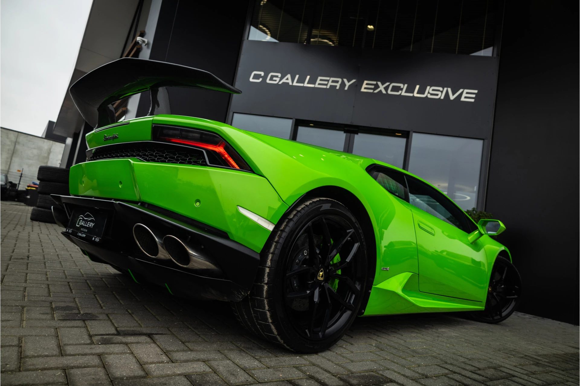 Hoofdafbeelding Lamborghini Huracán