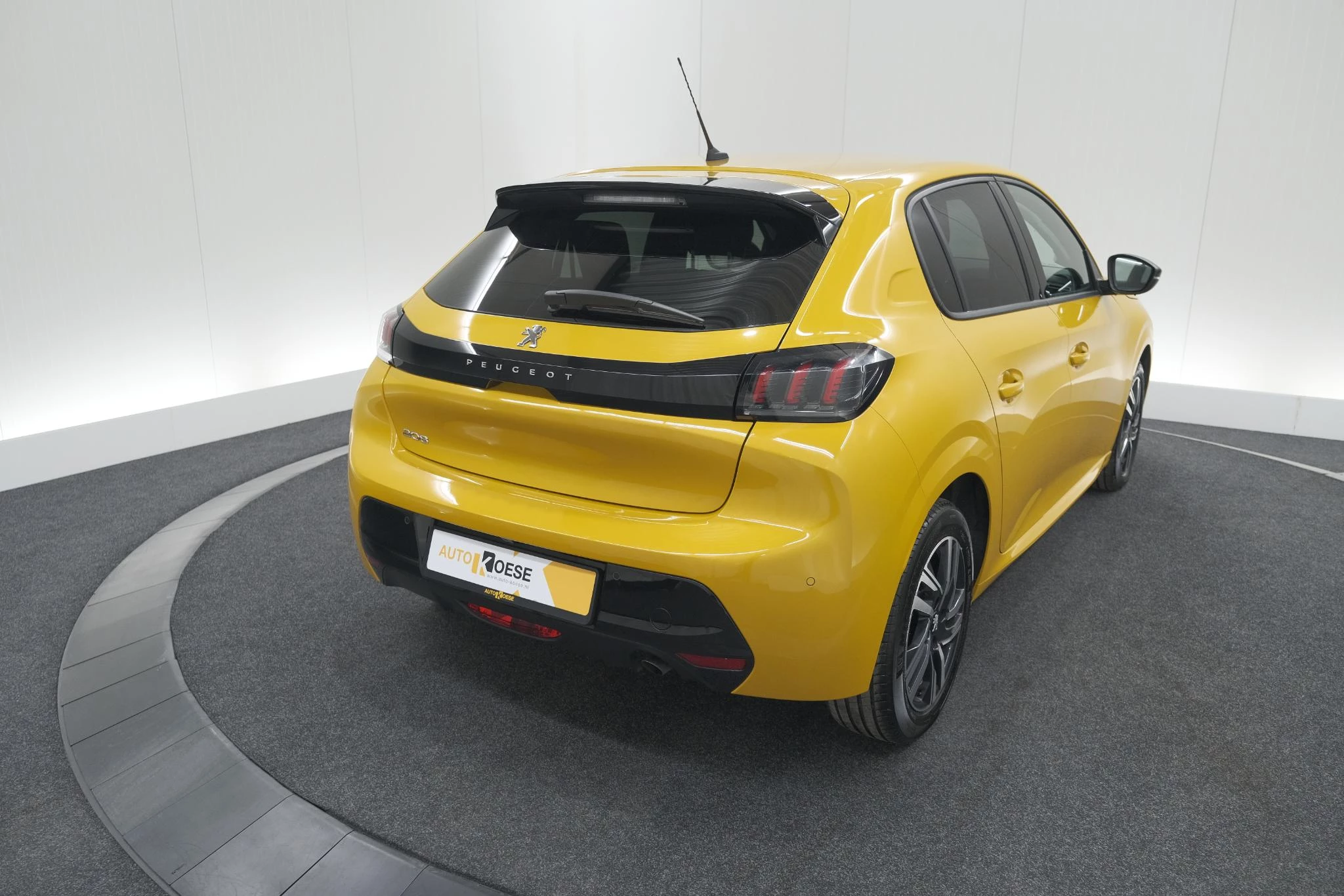 Hoofdafbeelding Peugeot 208