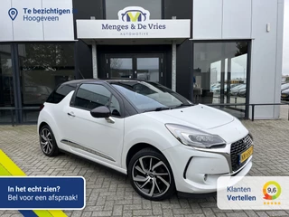 Hoofdafbeelding DS DS 3 DS DS 3 1.2 PureTech Givenchy Le MakeUp Mat metallic | Airco ECC | Leer | Camera | LED | Cruise Control | Navigatie | Stoelverwarming | HiFiSystem | Isofix | NAP |