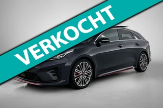 Kia PROCEED 1.6 T-GDI GT (Goed OnderH, Panorama, Navi, Camera, Stoel/Stuur Verwarming, PDC V+A, Etc)