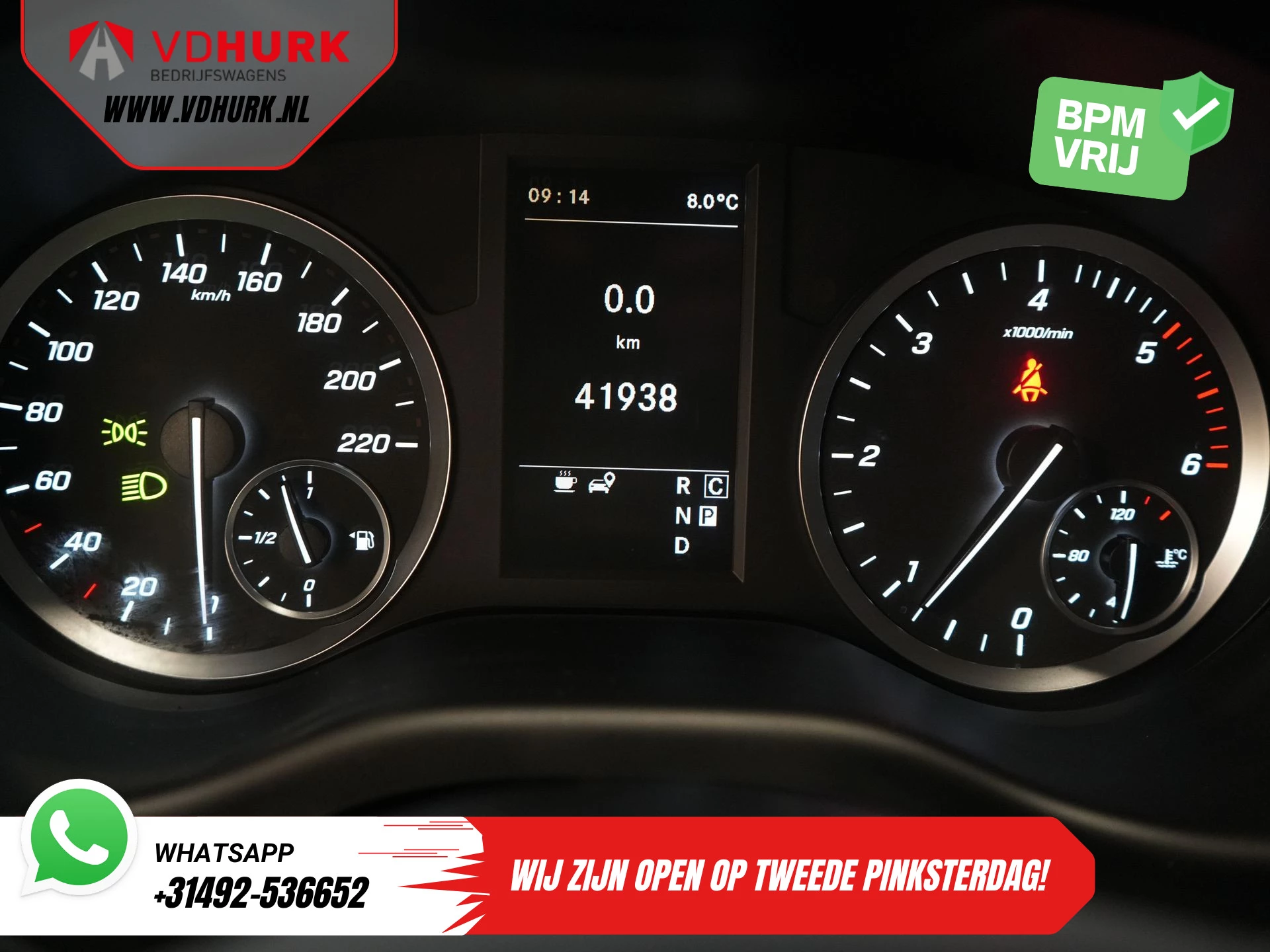 Hoofdafbeelding Mercedes-Benz Vito