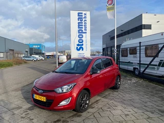 Hyundai i20 1.4i i-Motion Go! AUT. Airco Cruise 93.574km