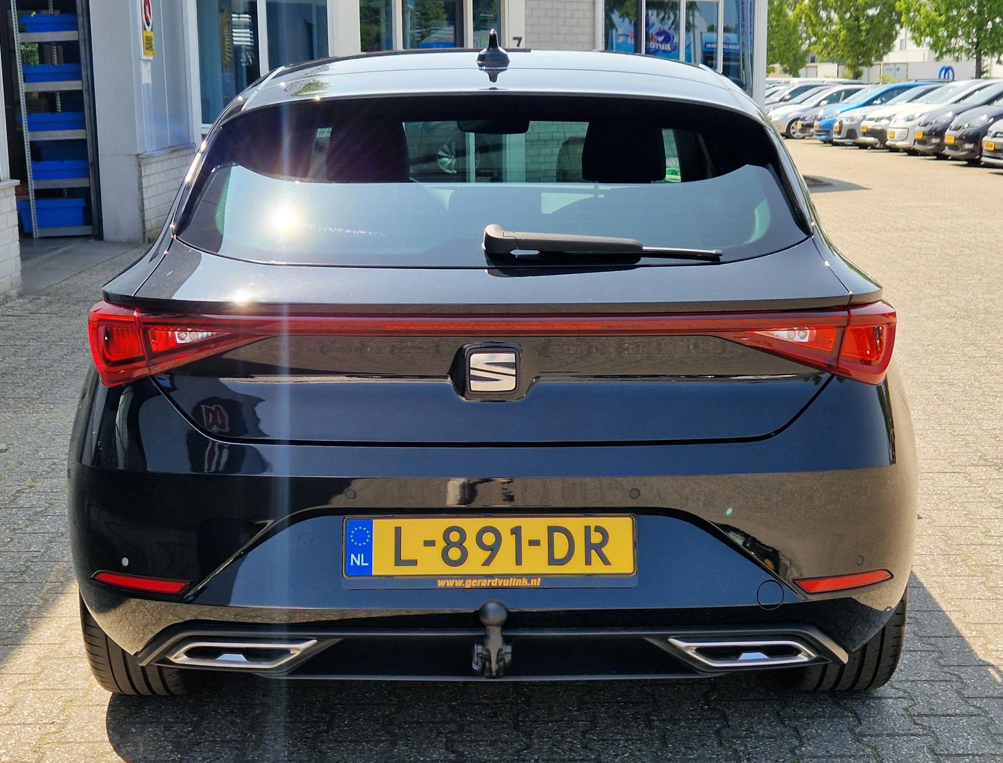 Hoofdafbeelding SEAT Leon