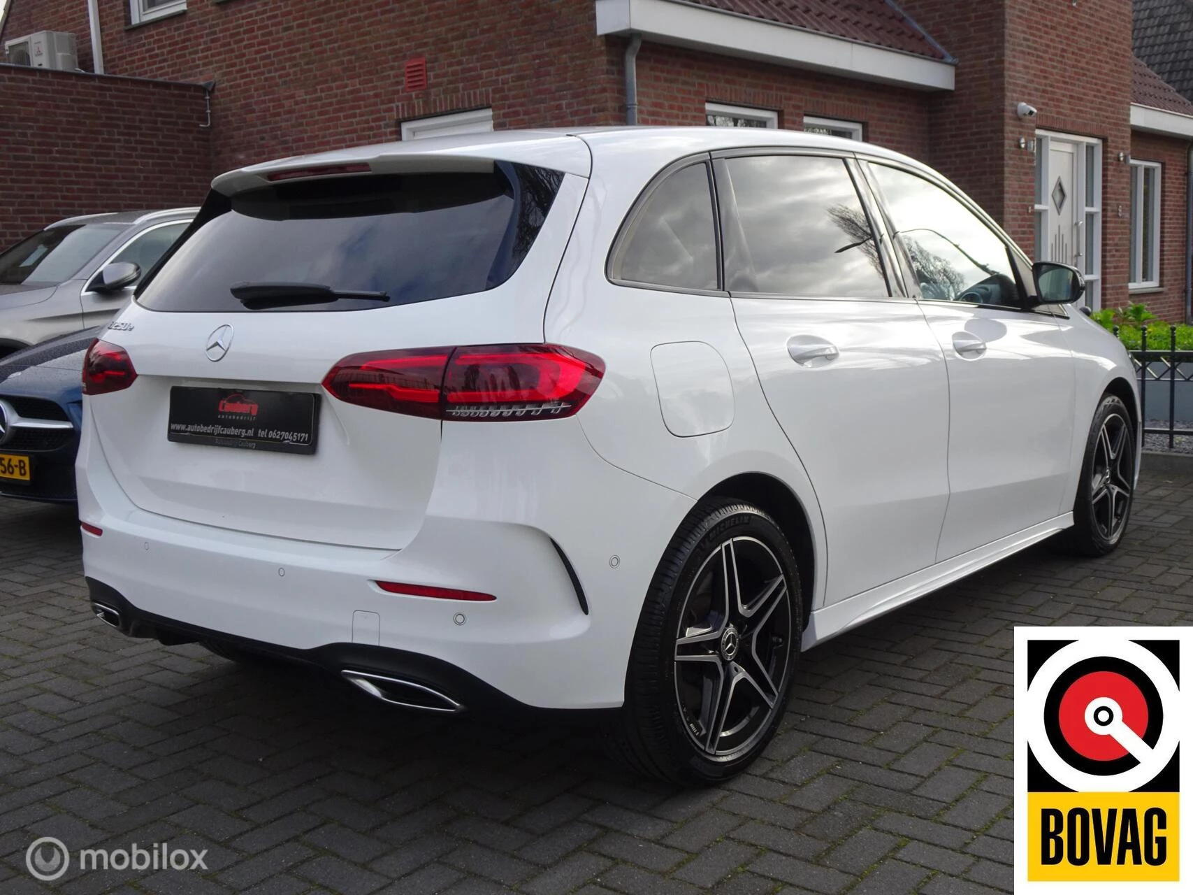 Hoofdafbeelding Mercedes-Benz B-Klasse