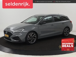 Hyundai i30 1.5 T-GDi MHEV N Line | Trekhaak | Sportstoelen |  Stoelverwarming | Full LED | Carplay | Camera | Leder/Alcantara | Memory | Keyless | Climate control