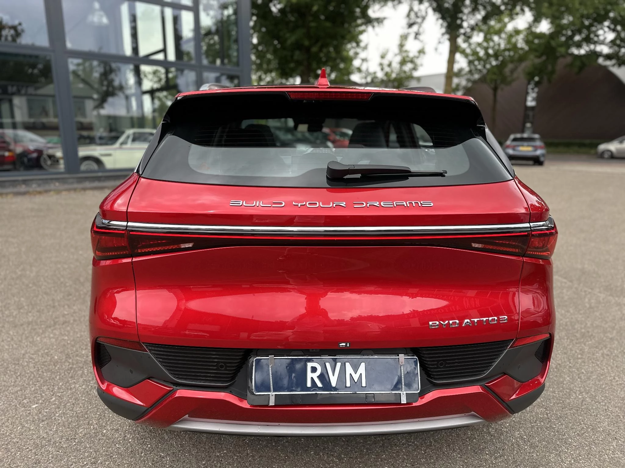 Hoofdafbeelding BYD ATTO 3